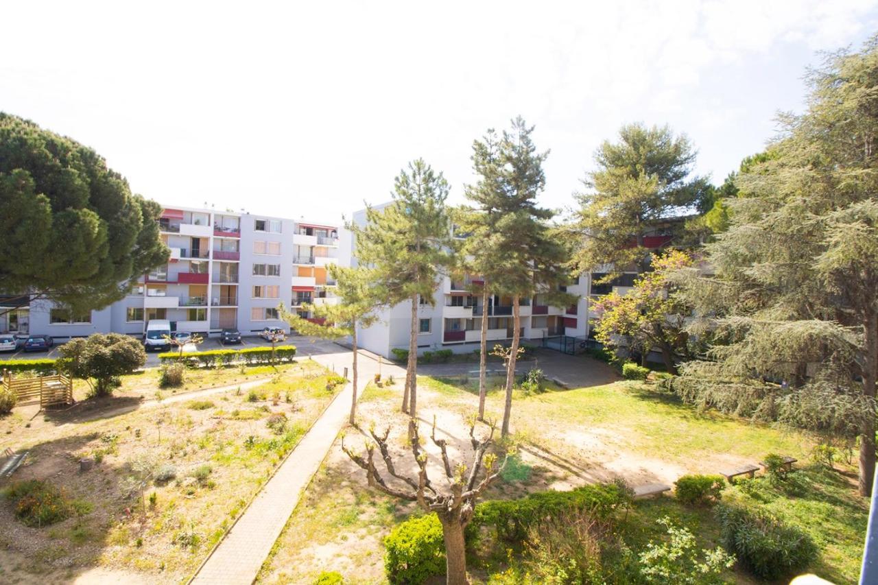 005- Appartement 6 Chambres, Tramway, Parking,Clim Монпелье Экстерьер фото